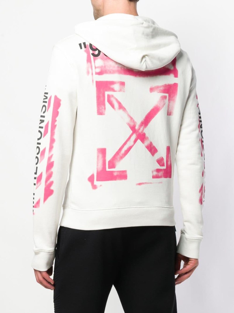 Кофта off White hangtag