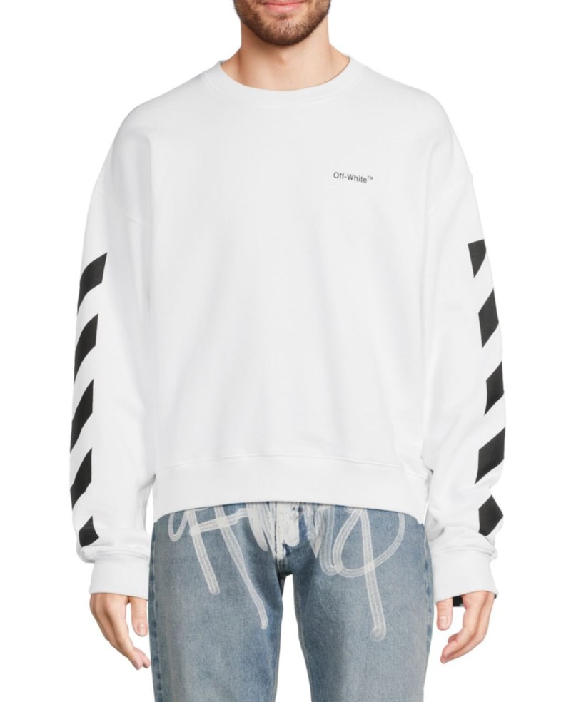Off White Caravaggio Hoodie Farfetch 2019