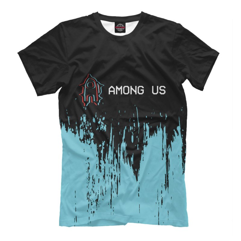 Худи among us (амонг АС). Р.40