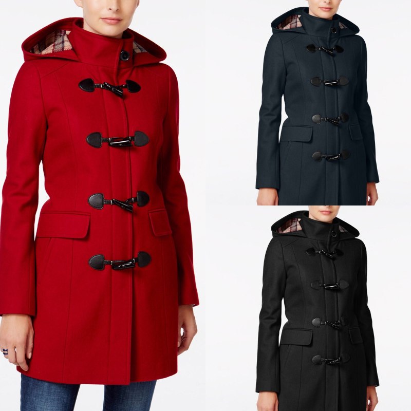 Дафлкот Tommy Hilfiger