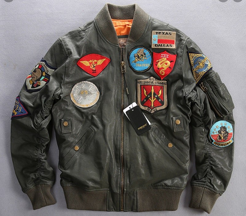 Женская лётная куртка Top Gun g-1