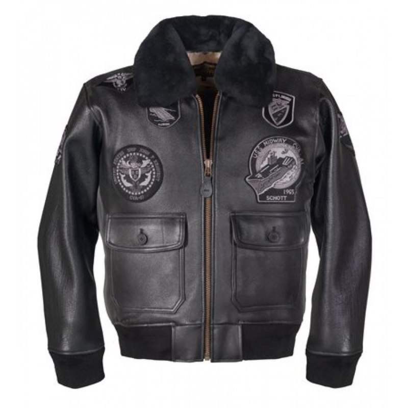 Куртка пилот Schott g1
