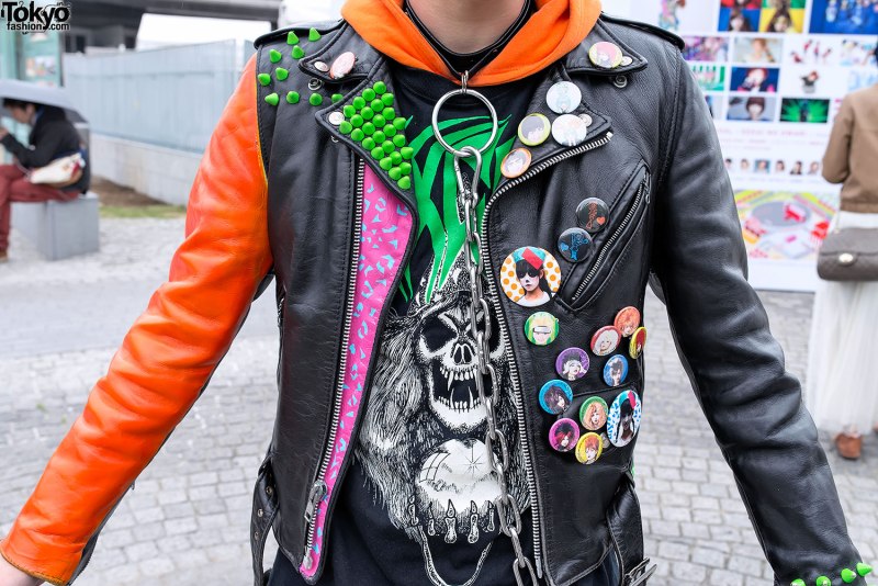 Crust Punk косуха