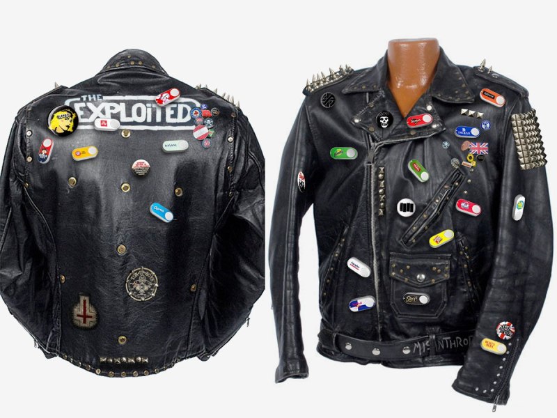 Crust Punk косуха
