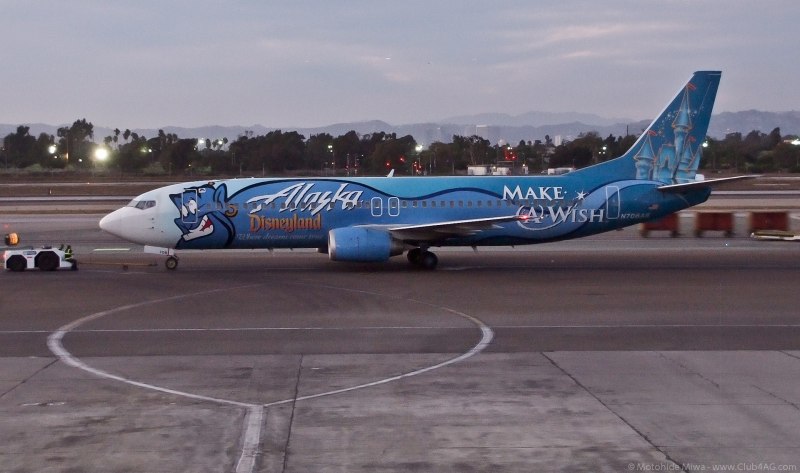 Боинг 737-400 Alaska Airlines