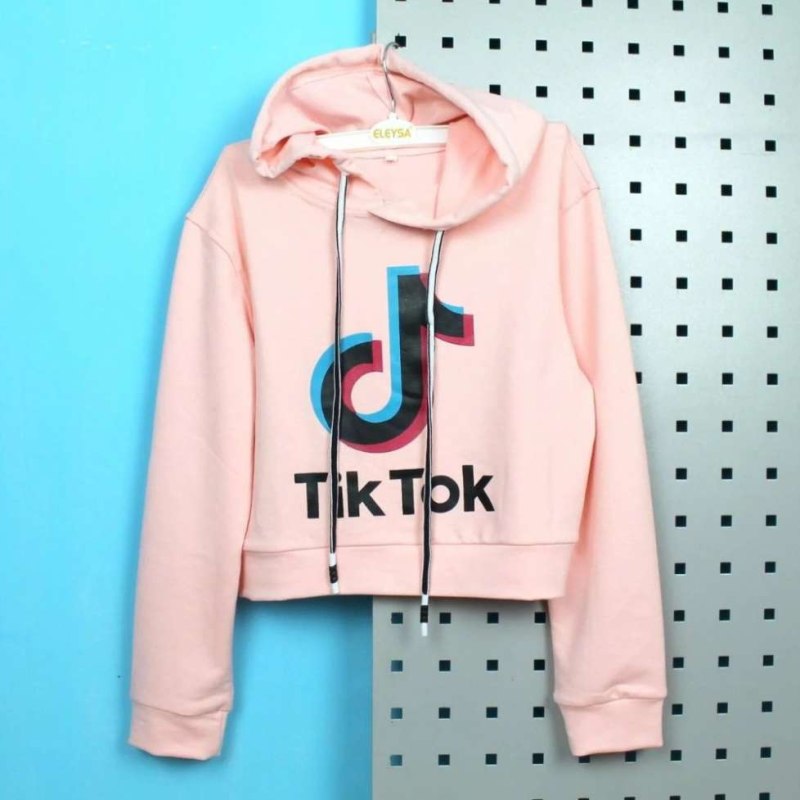 Толстовка тик ток