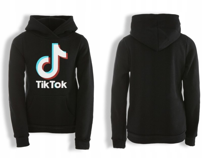 Толстовка tik-Tok