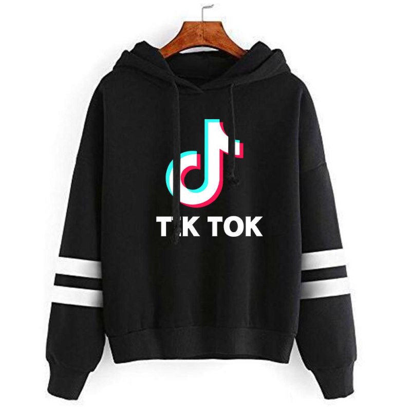 Толстовка тик ток