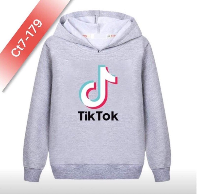 Толстовка тик ток для девочек