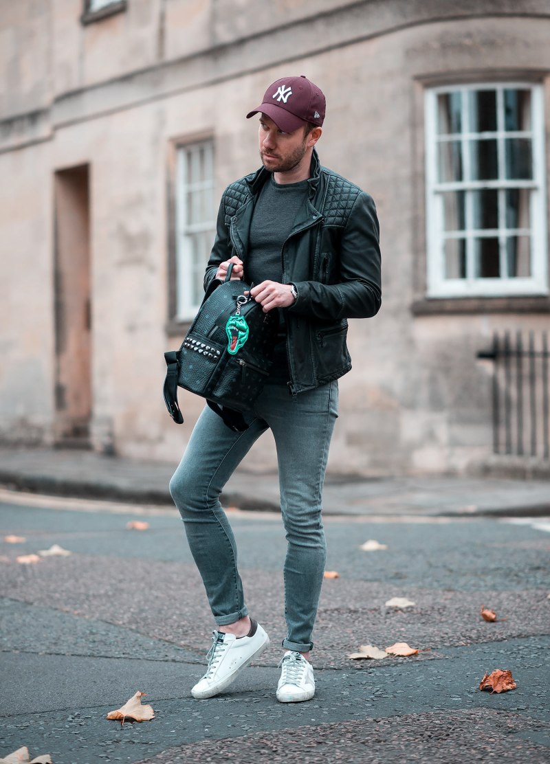 MCM Leather Jacket