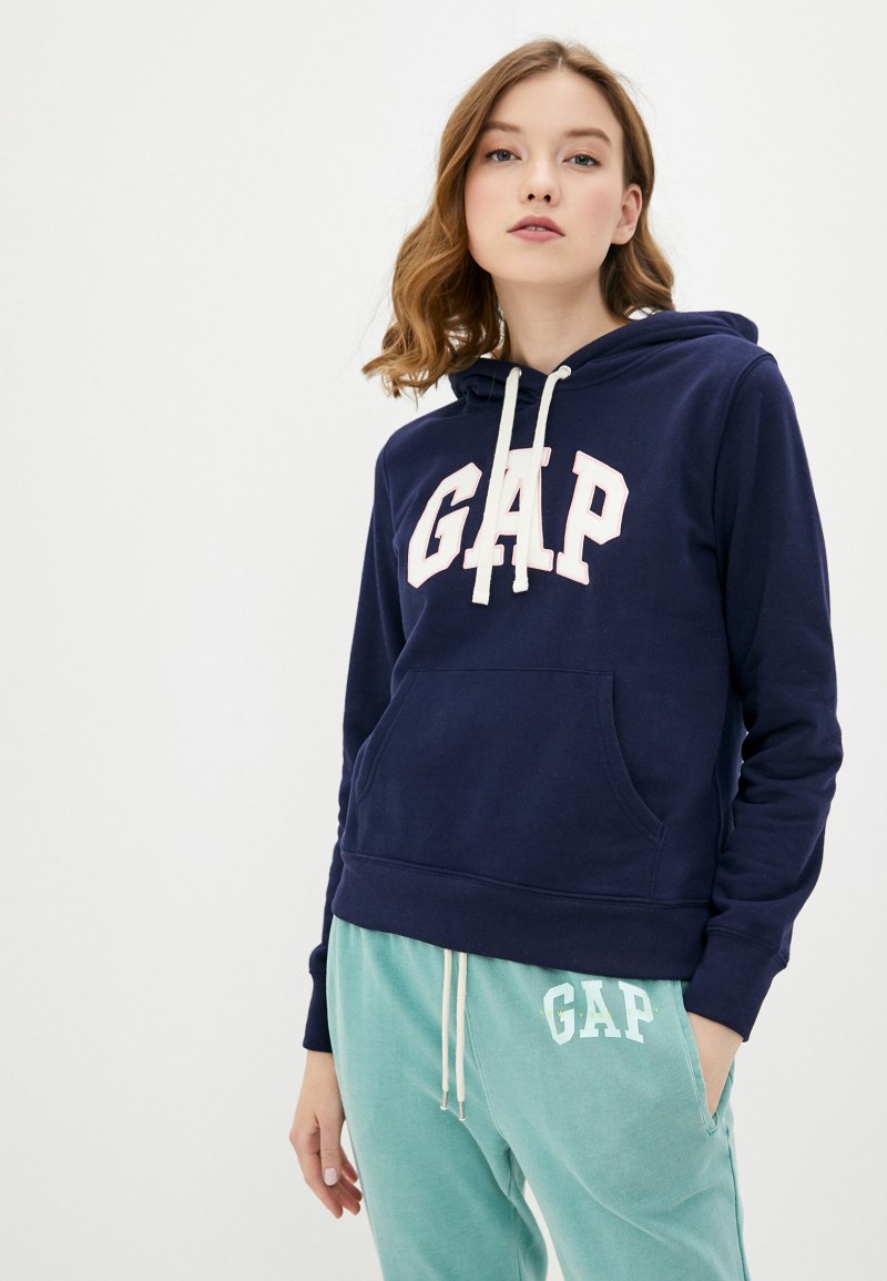 Худи gap синяя