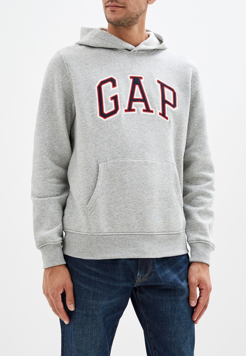 Худи gap серое