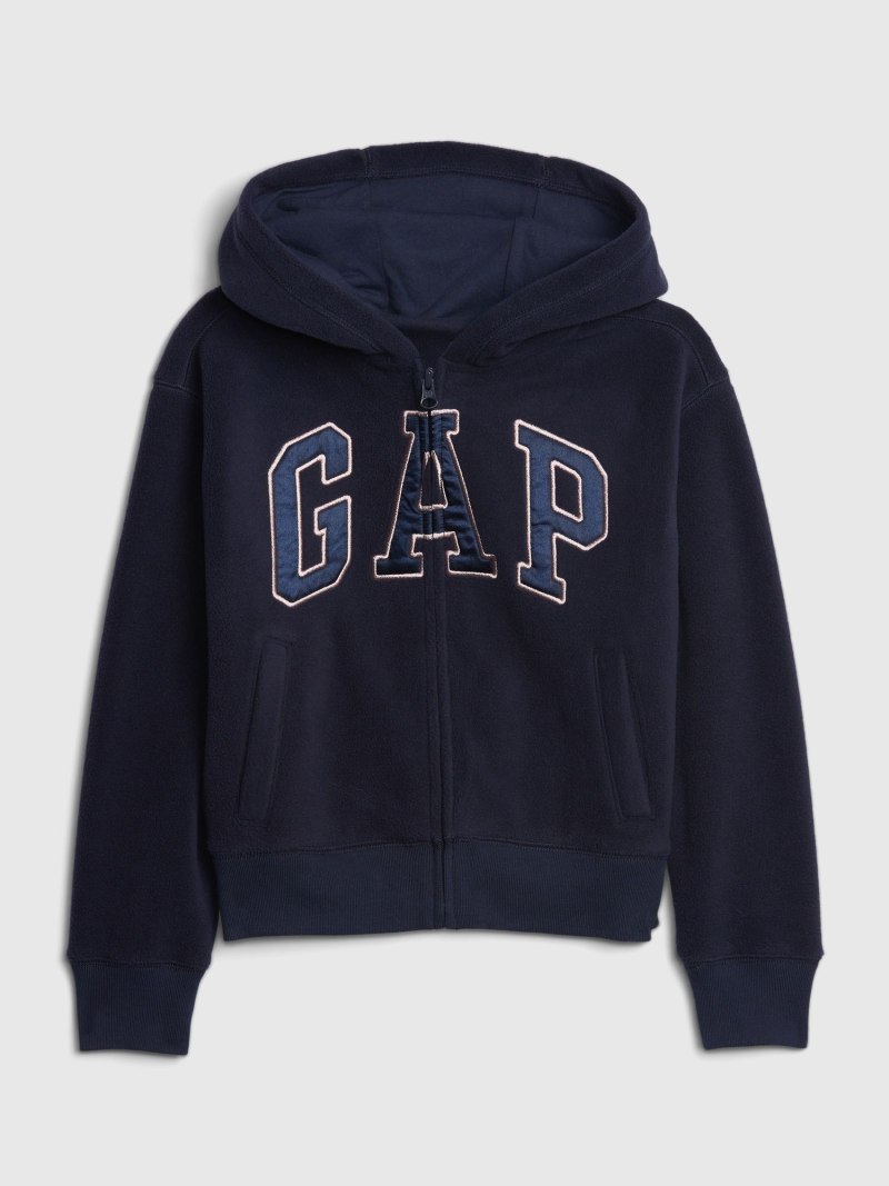 ЗИП худи gap черная мужская