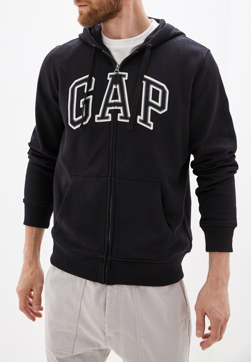 Худи gap мужские черные