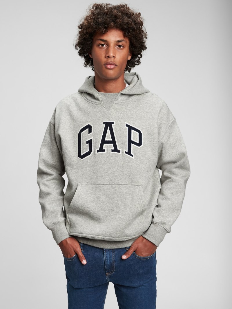 ЗИП худи gap черная