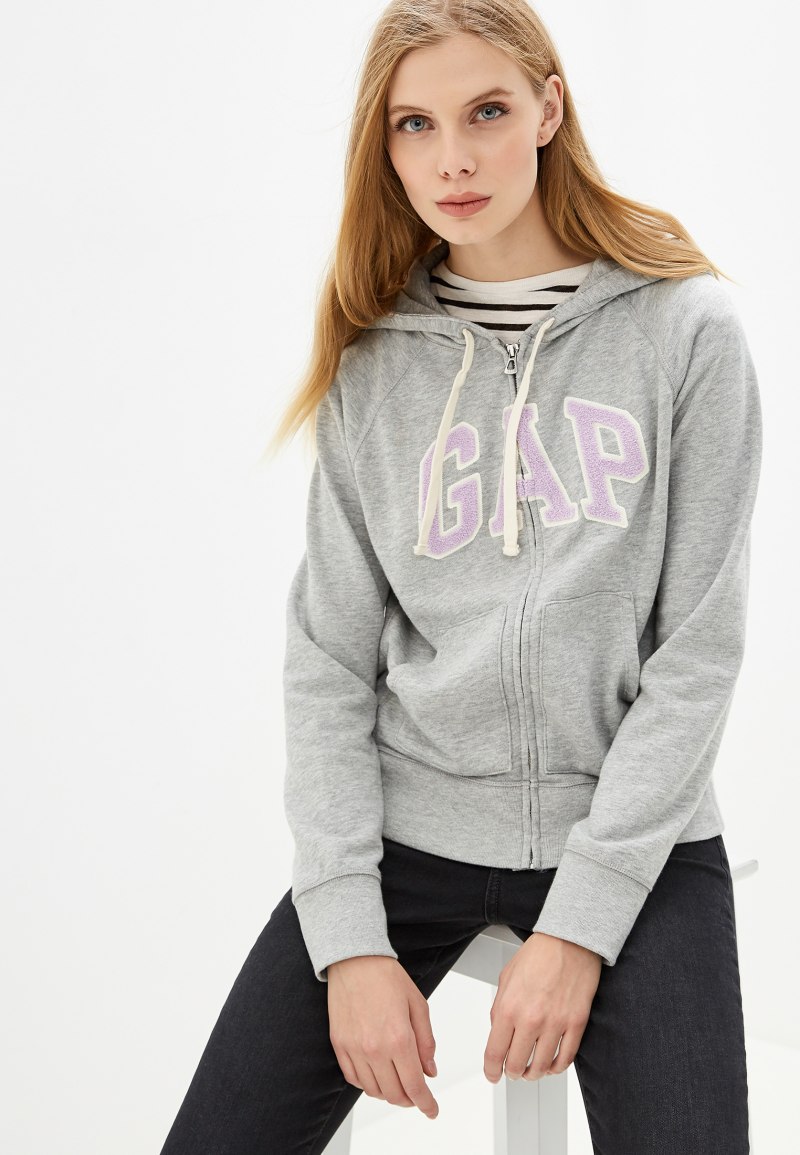 Серая толстовка gap