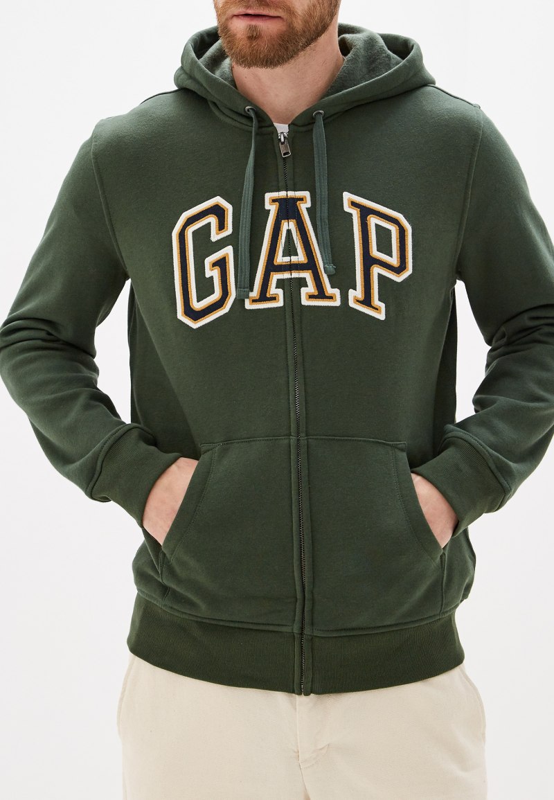 Худи gap зеленая