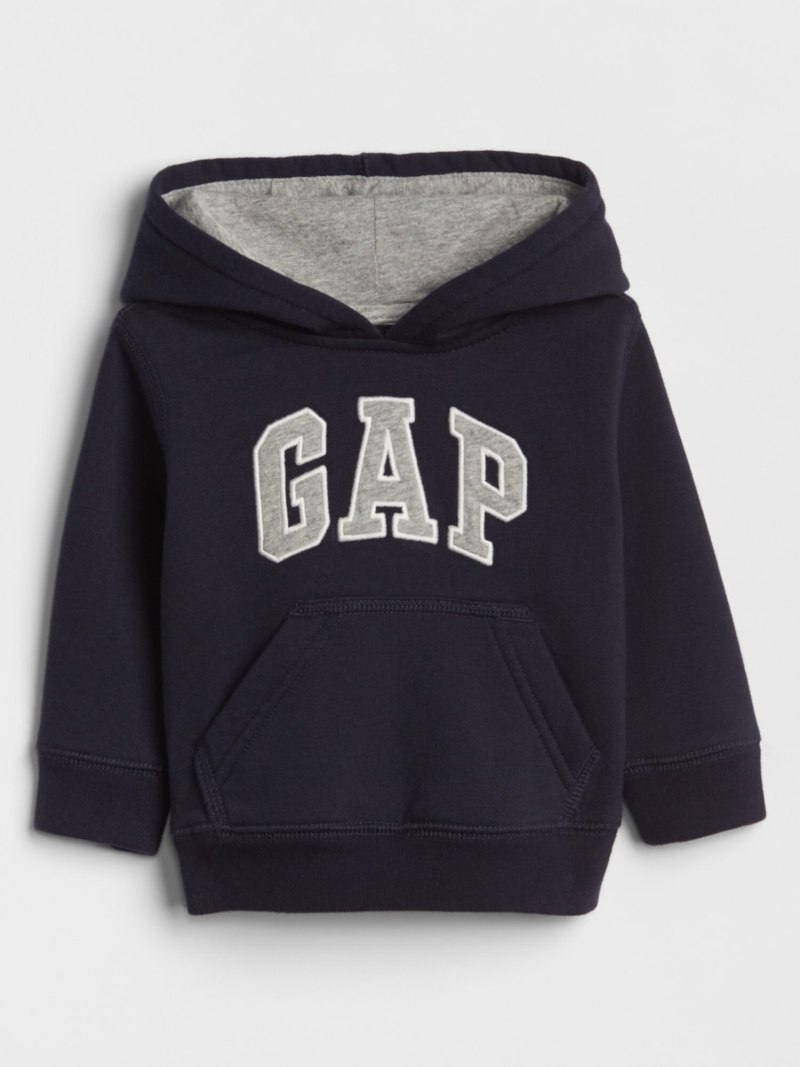 Плюшевое худи gap