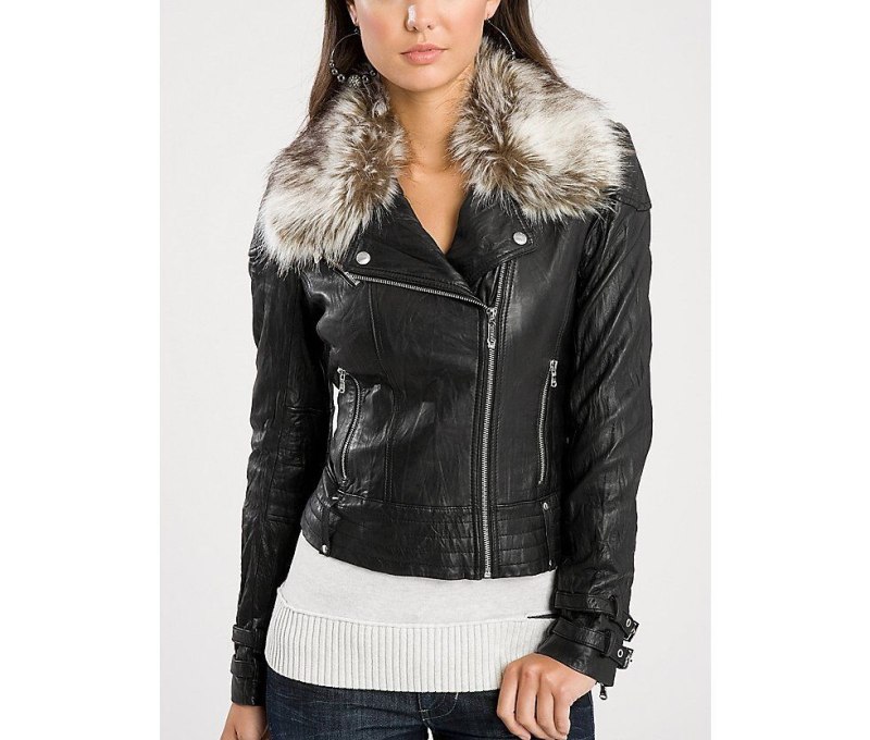Guess Leather Jacket