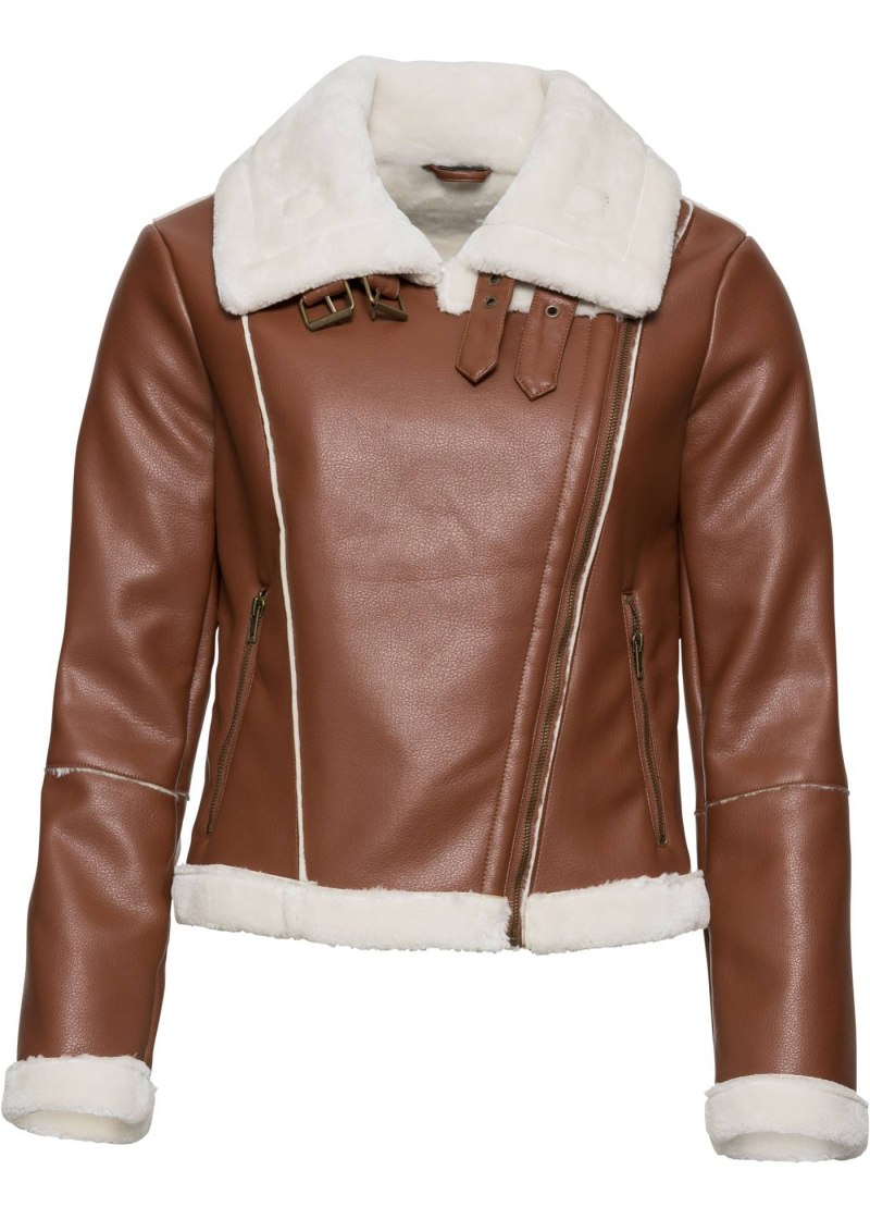 Куртка женская кожа зимняя MRM Leather