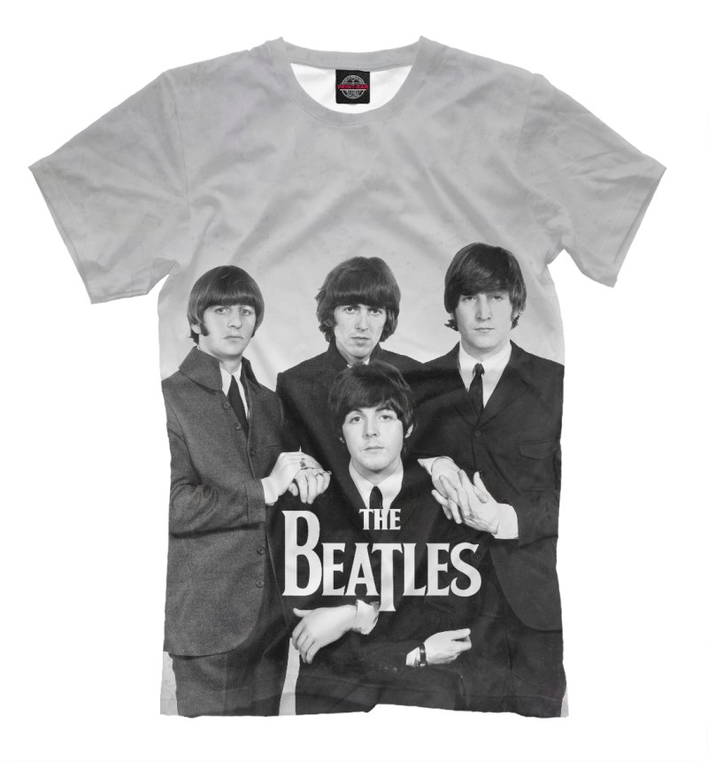 Майка Beatles