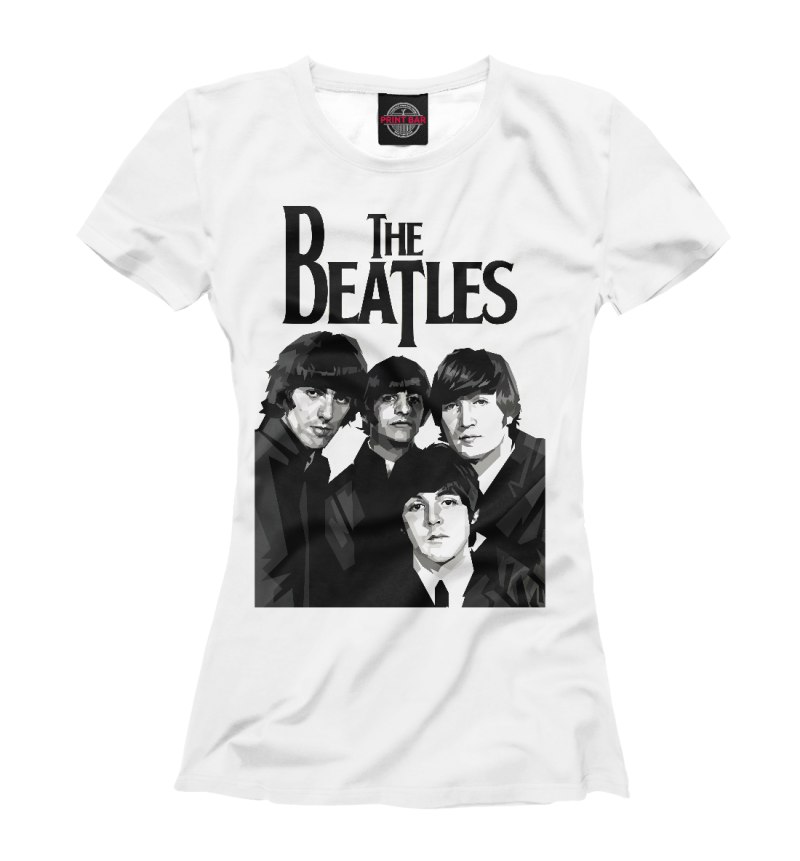 Майка Beatles