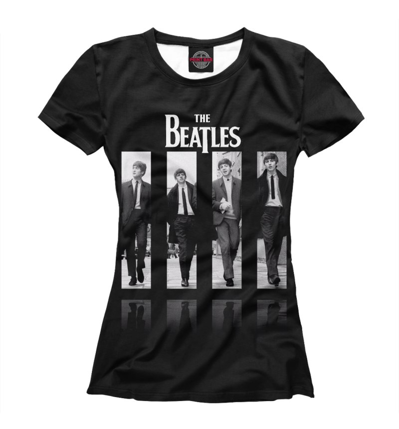 Printbar футболки Beatles