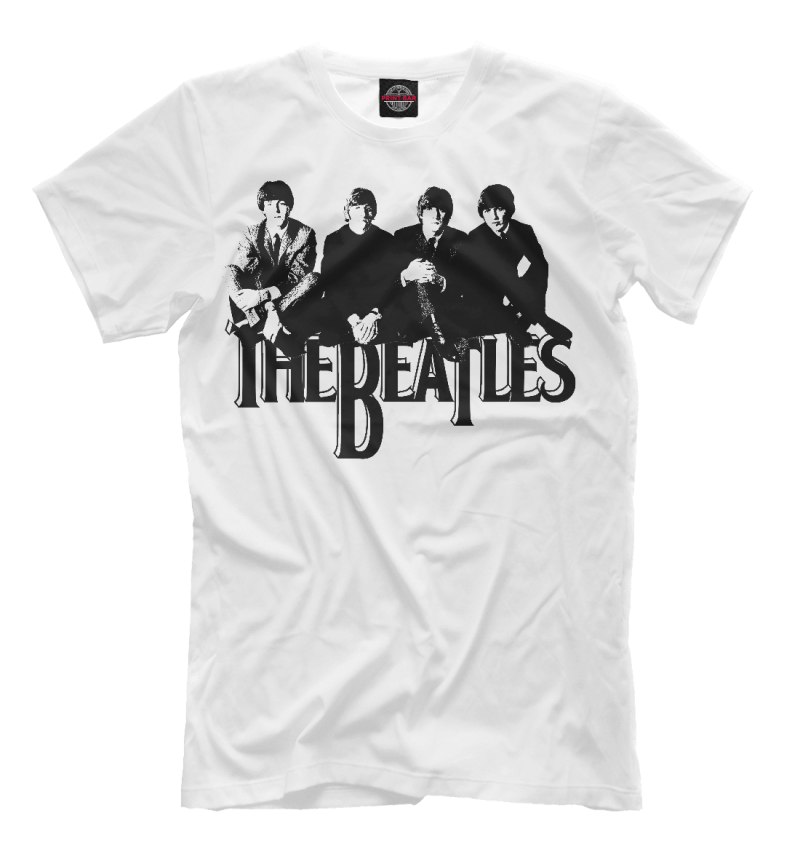 The Beatles принт