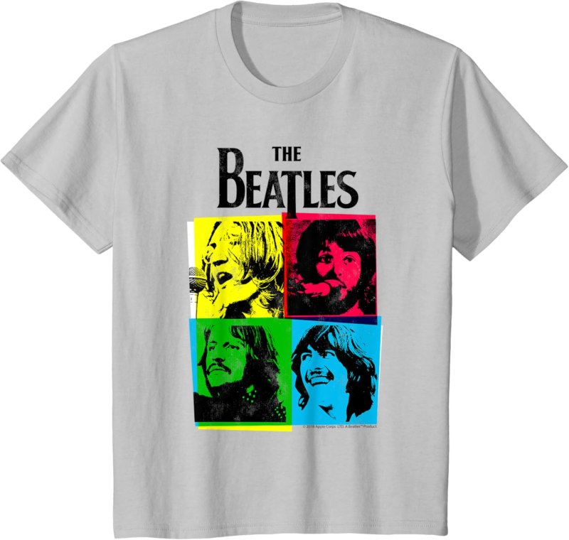 Футболка Ringer-t the Beatles
