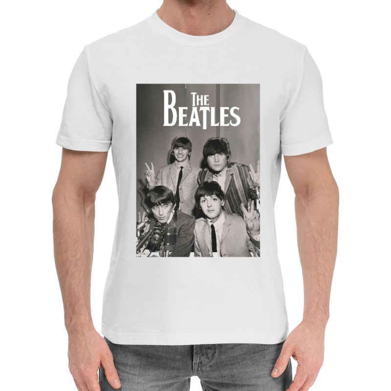 Майка Beatles