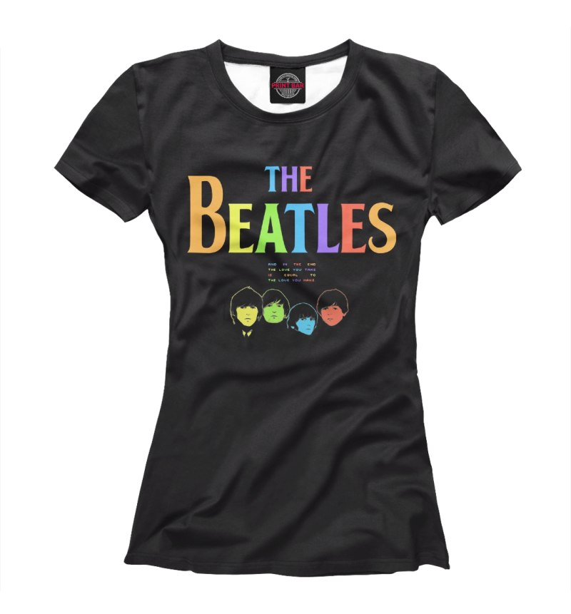 Майка Beatles