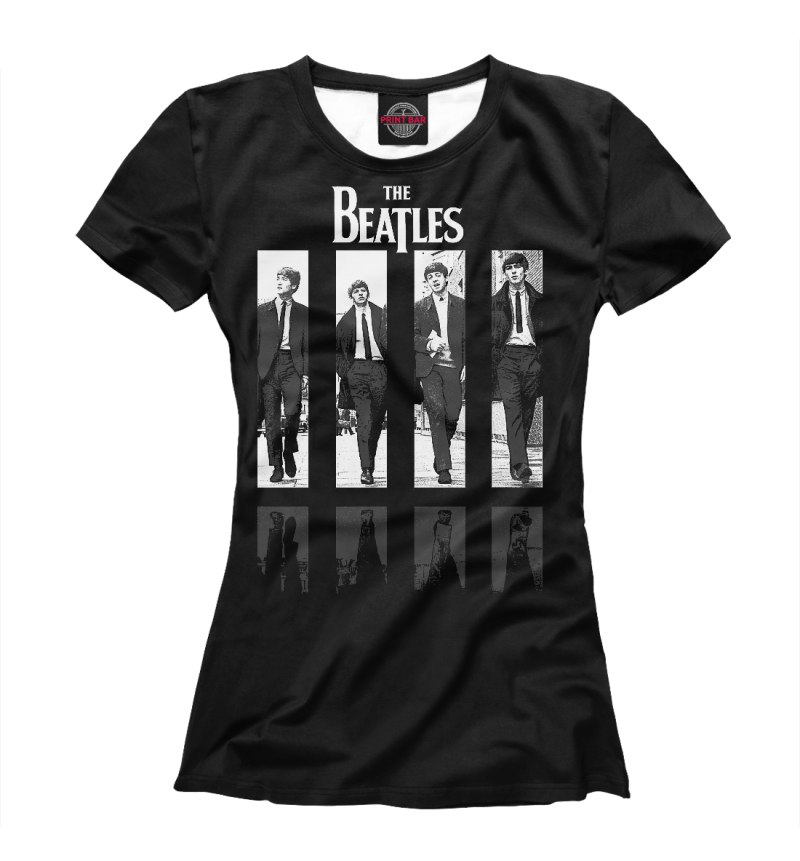 Майка Beatles