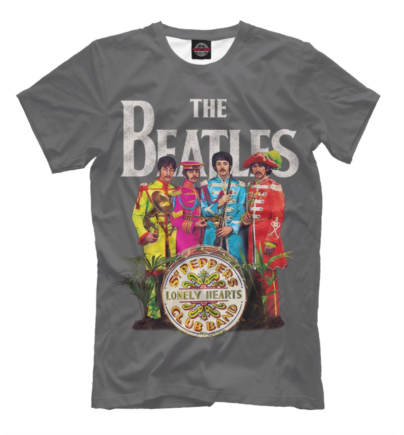 Майка Beatles