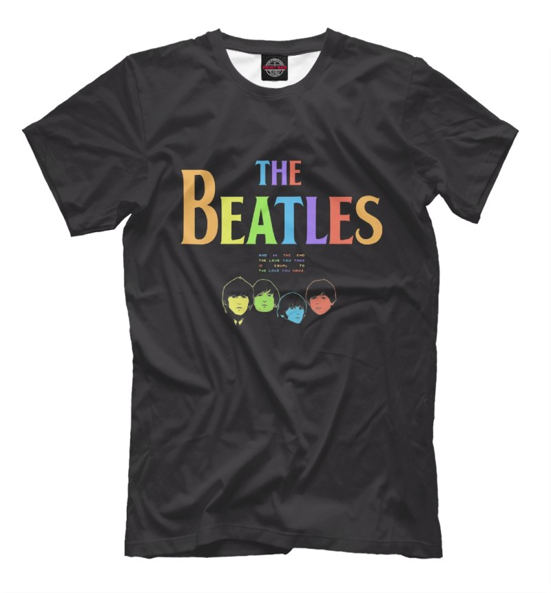 Майка Beatles