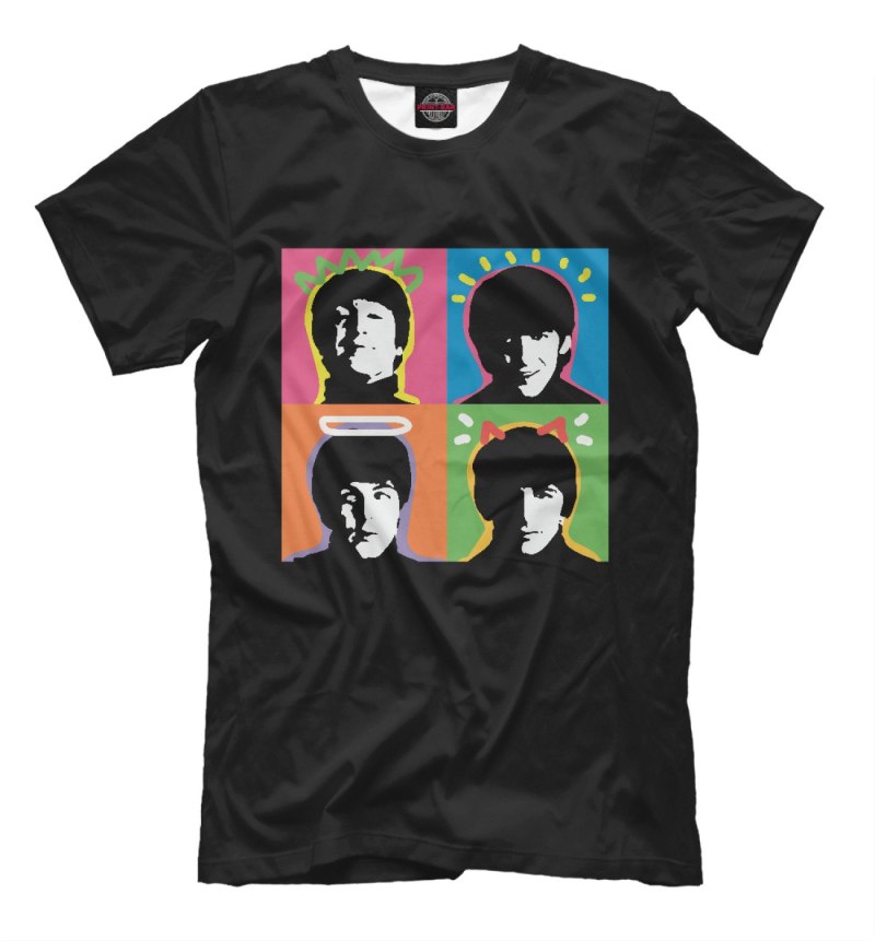 Beatles Revolver футболка