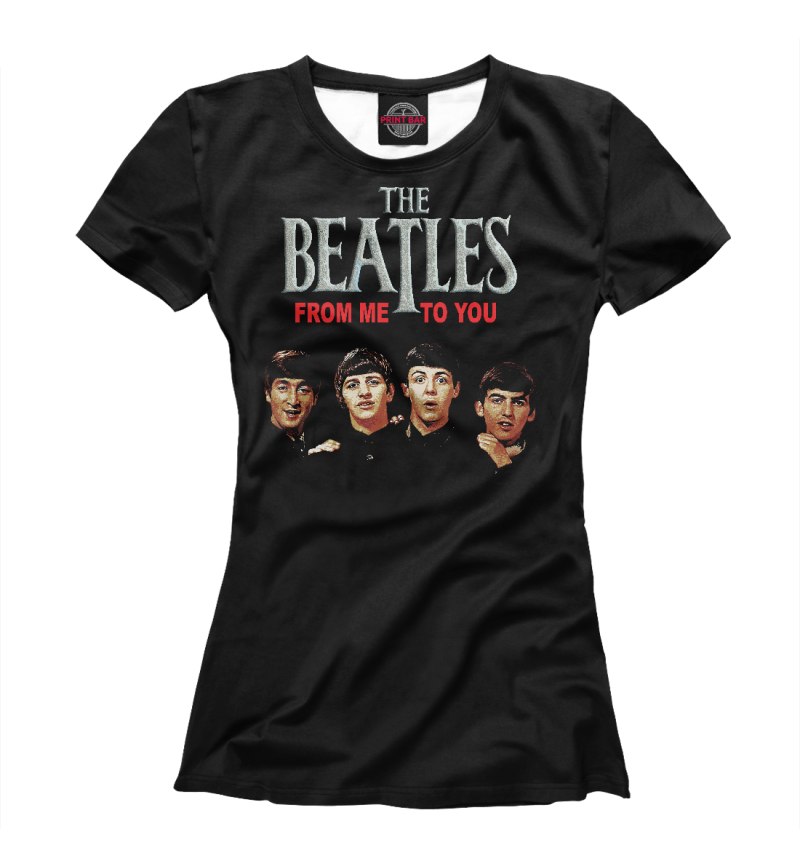 Футболка Beatles купить