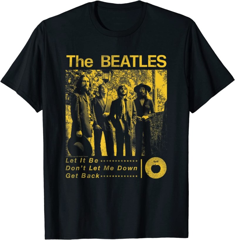 Майка Beatles