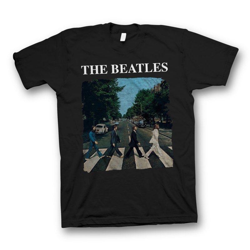 Футболка Abbey Road из хлопковой ткани