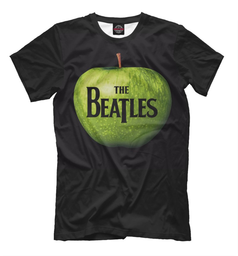 Футболка Beatles Apple