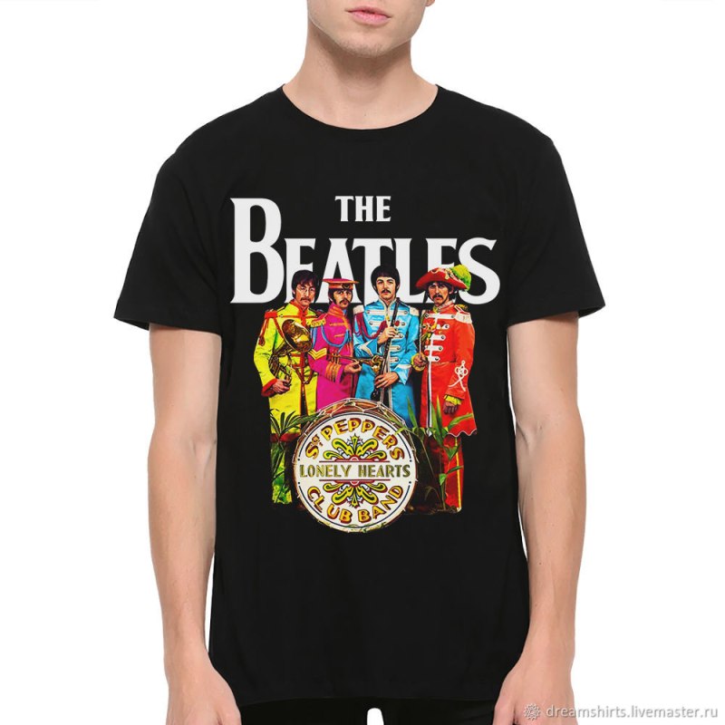 Футболка Beatles купить
