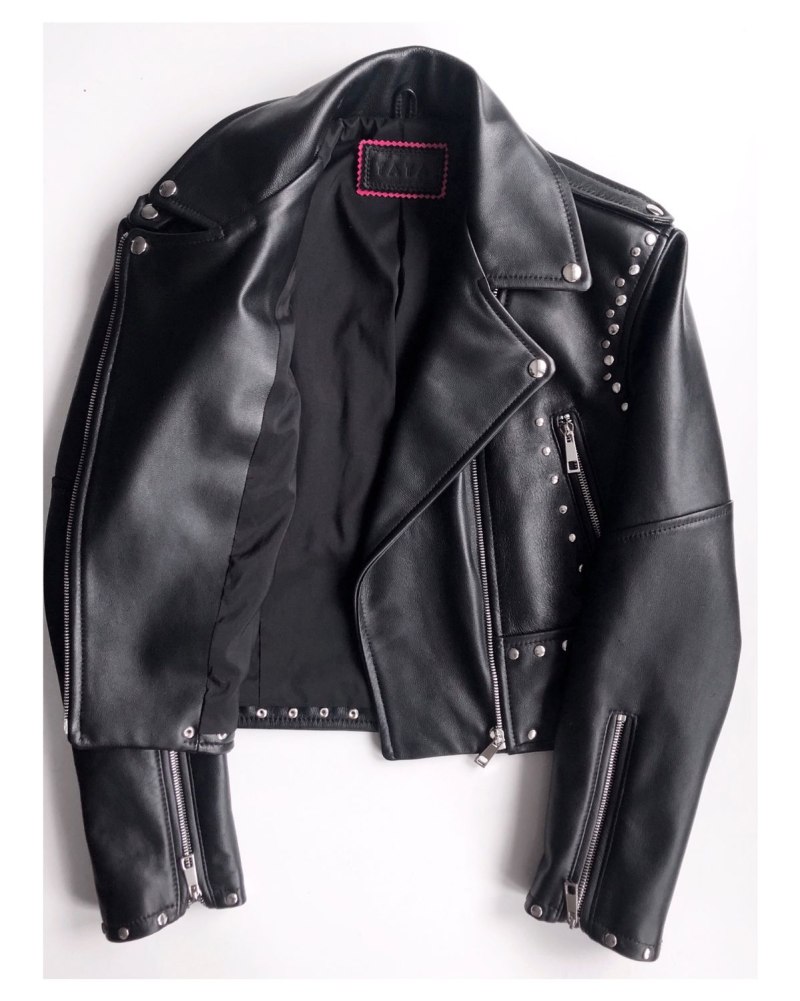 Officine Vinci куртка кожаная