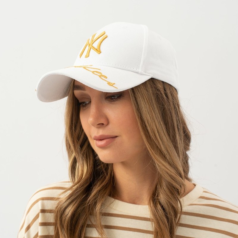 Бейсболки Yankees New York белая