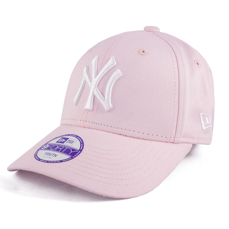 Розовая кепка New era New York