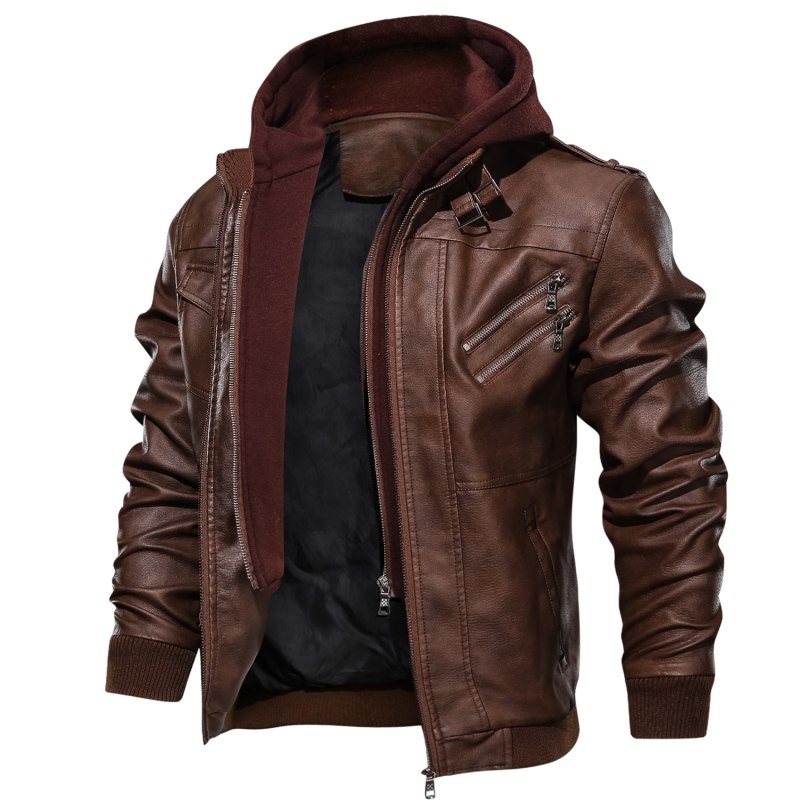 Куртка David Outwear Salvador Leather Jacket