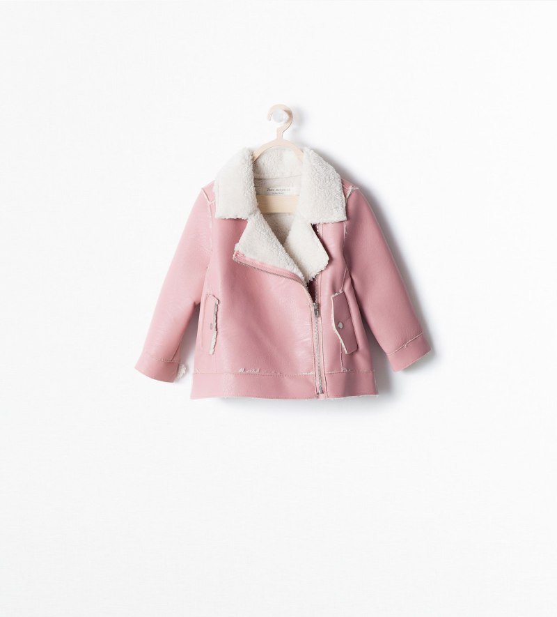 Кожанка Zara Kids