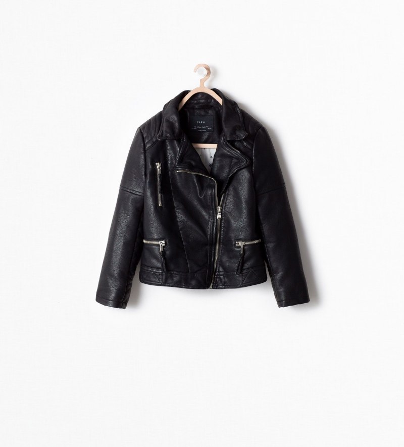 Zara куртка детская Biker Jacket