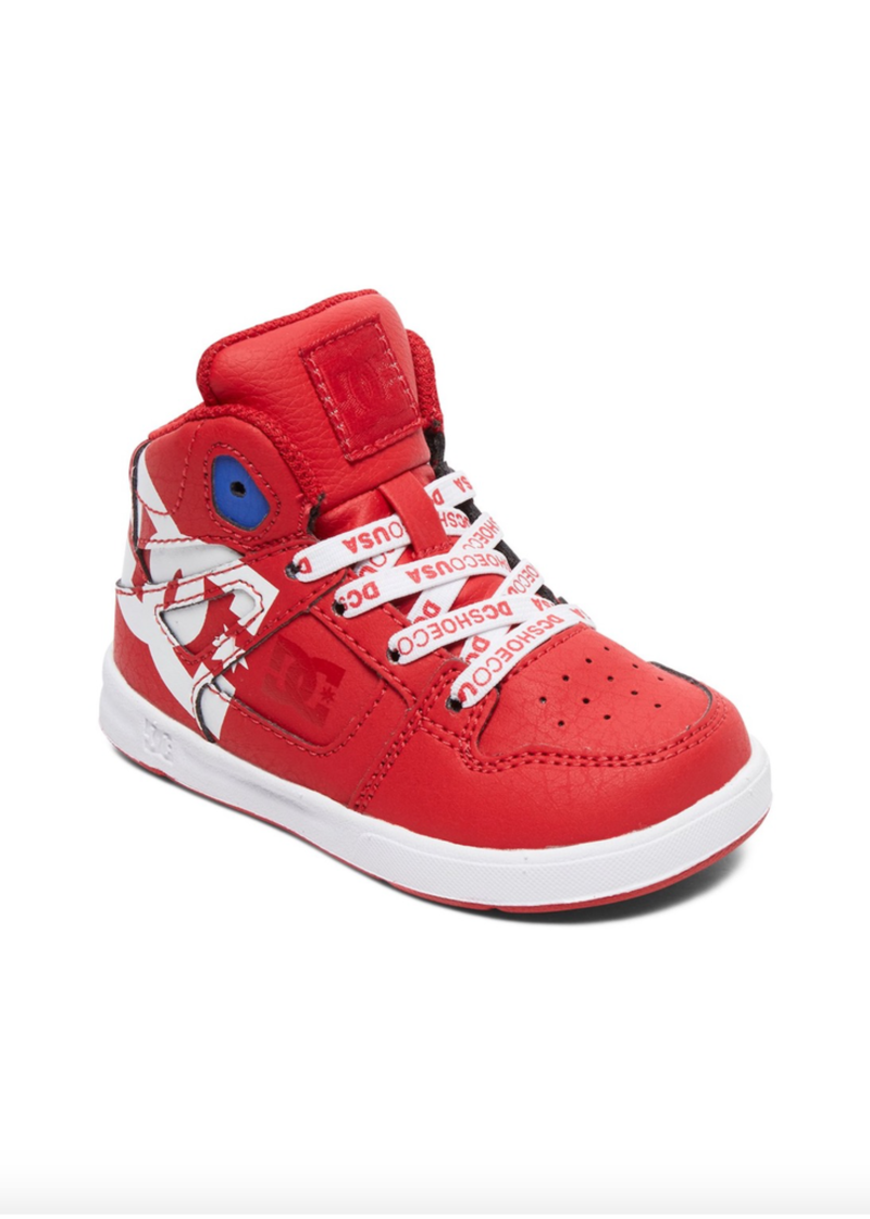 Мокасины DC Shoes красные