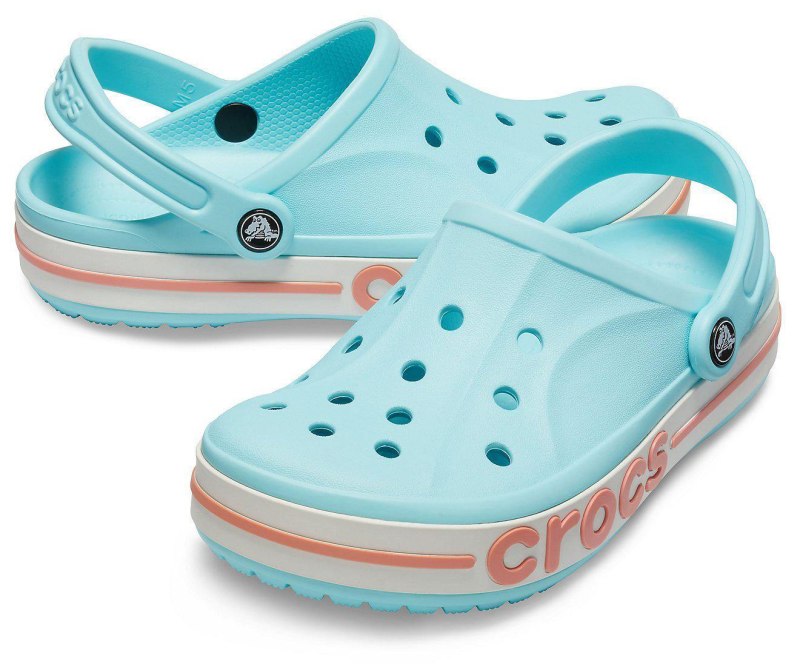 Crocs Bayaband Clog голубые