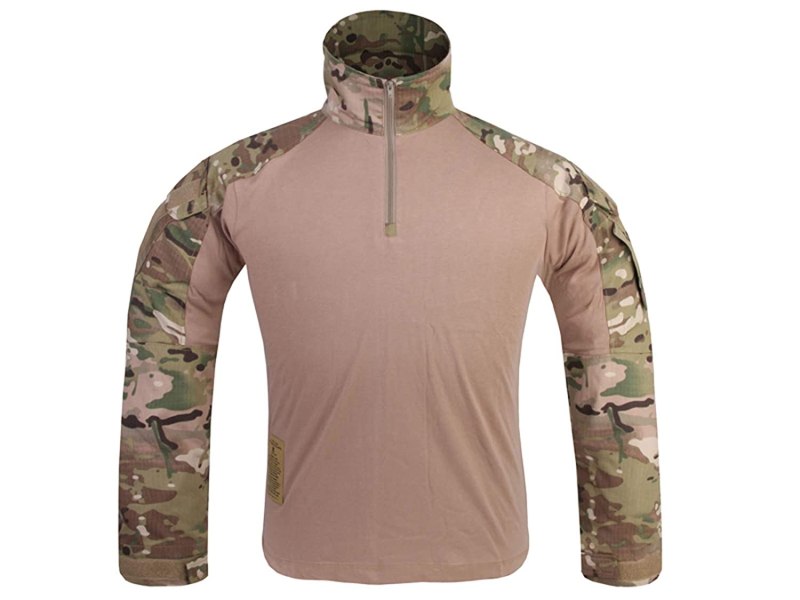 Боевая рубашка "m2" Black Multicam