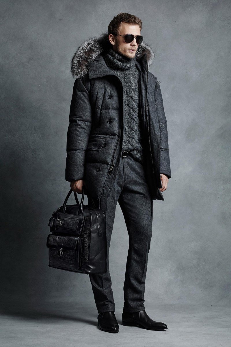 Michael Kors пуховик мужской